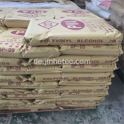 Taiwan CCP Polyvinylalkohol PVA BP-05 0588